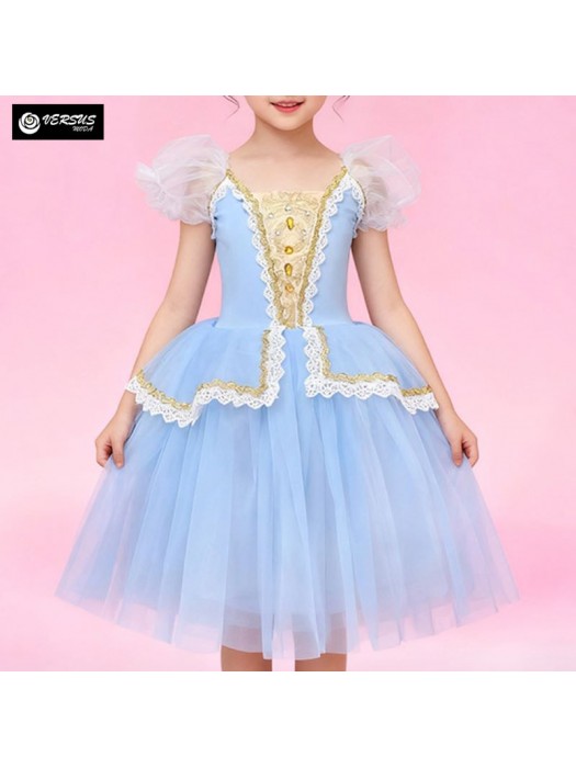 Vestito Tutù Saggio Danza Degas Donna Bambina Ballet Tutu Performance DEGAS35